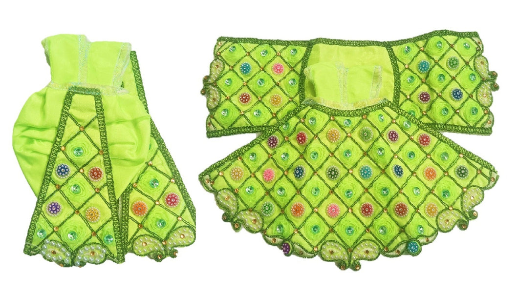 Radha Krishan-Poshak-Lehenga/Dhoti-Size 5