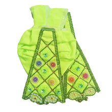 Load image into Gallery viewer, Radha Krishan-Poshak-Lehenga/Dhoti-Size 5&quot; Inch