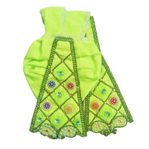 Ganesha _Poshak_ Dhoti Length Size - (6