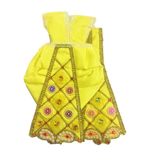 Ganesha _Poshak_ Dhoti Length Size - (6