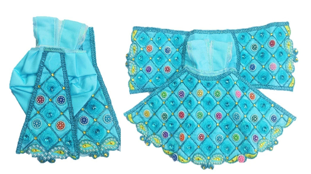 Radha Krishan-Poshak-Lehenga/Dhoti-Size 5