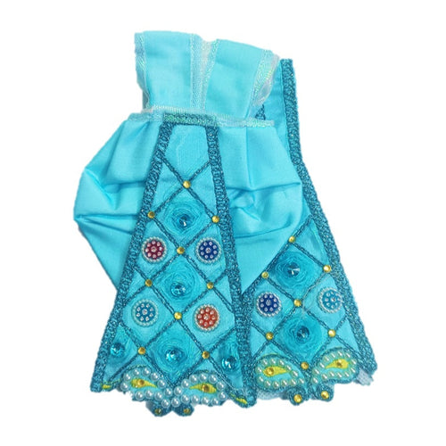 Ganesha _Poshak_ Dhoti Length Size - (6