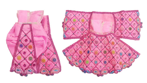 Radha Krishan-Poshak-Lehenga/Dhoti- Length Size 6