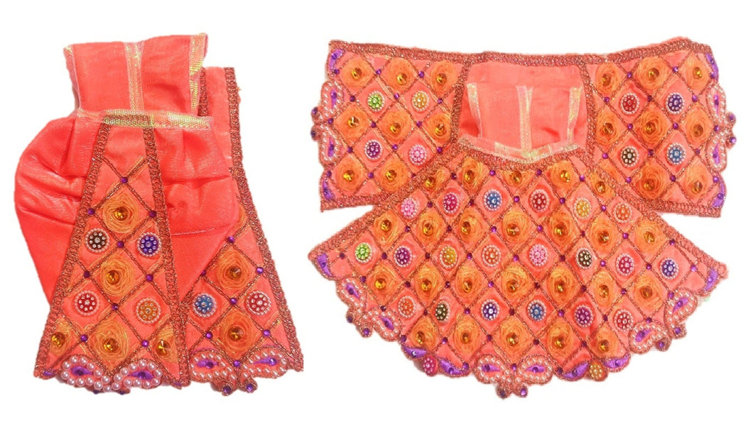 Radha Krishan-Poshak-Lehenga/Dhoti-Size 5