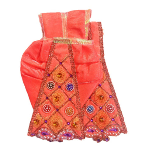 Ganesha _Poshak_ Dhoti Length Size - (6