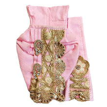 Load image into Gallery viewer, Radha Krishan-Fancy Poshak-Lehenga/Dhoti-Size 5" Inch's for idol total height 9" Inch's
