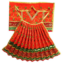 Load image into Gallery viewer, Radha Krishan _Poshak_ for Size No. 3 - for Idol Height 18" Inch's /1.5 feet