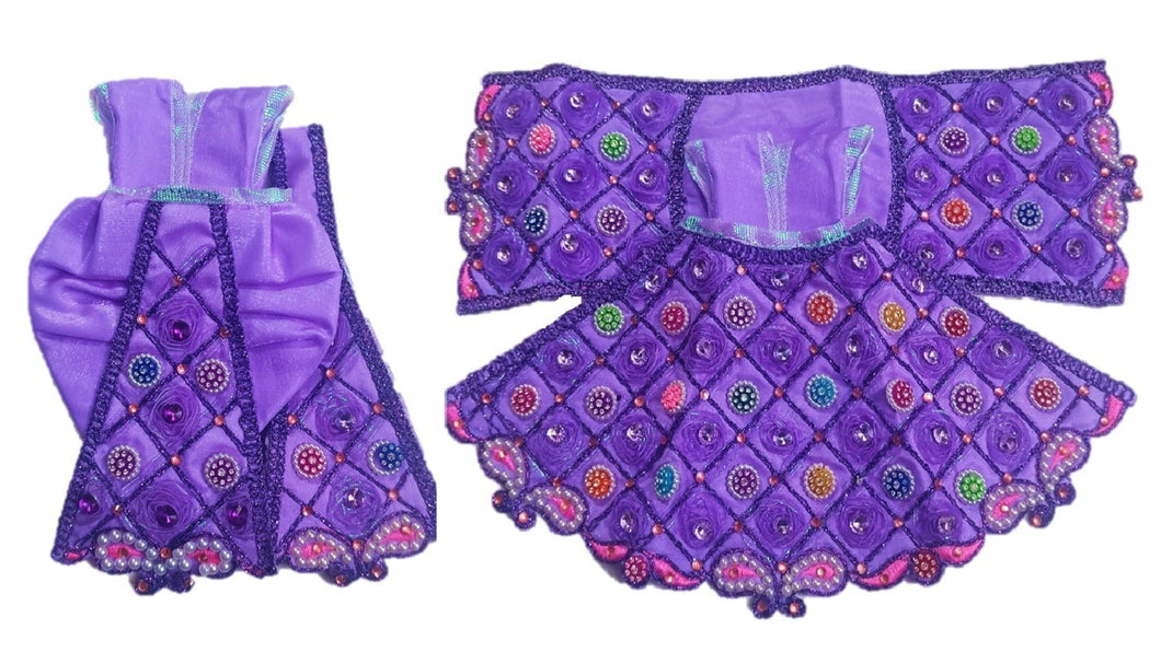 Radha Krishan-Poshak-Lehenga/Dhoti-Size 5