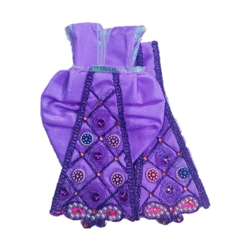 Ganesha _Poshak_ Dhoti Length Size - (6