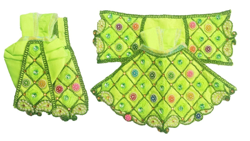 Radha Krishan-Poshak-Lehenga/Dhoti-Size 4