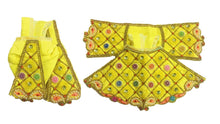 Load image into Gallery viewer, Radha Krishan-Poshak-Lehenga/Dhoti-Size 4&quot; Inch