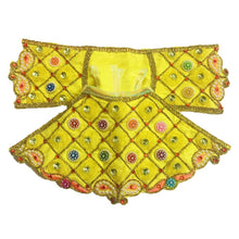 Load image into Gallery viewer, Radha Krishan-Poshak-Lehenga/Dhoti-Size 4&quot; Inch
