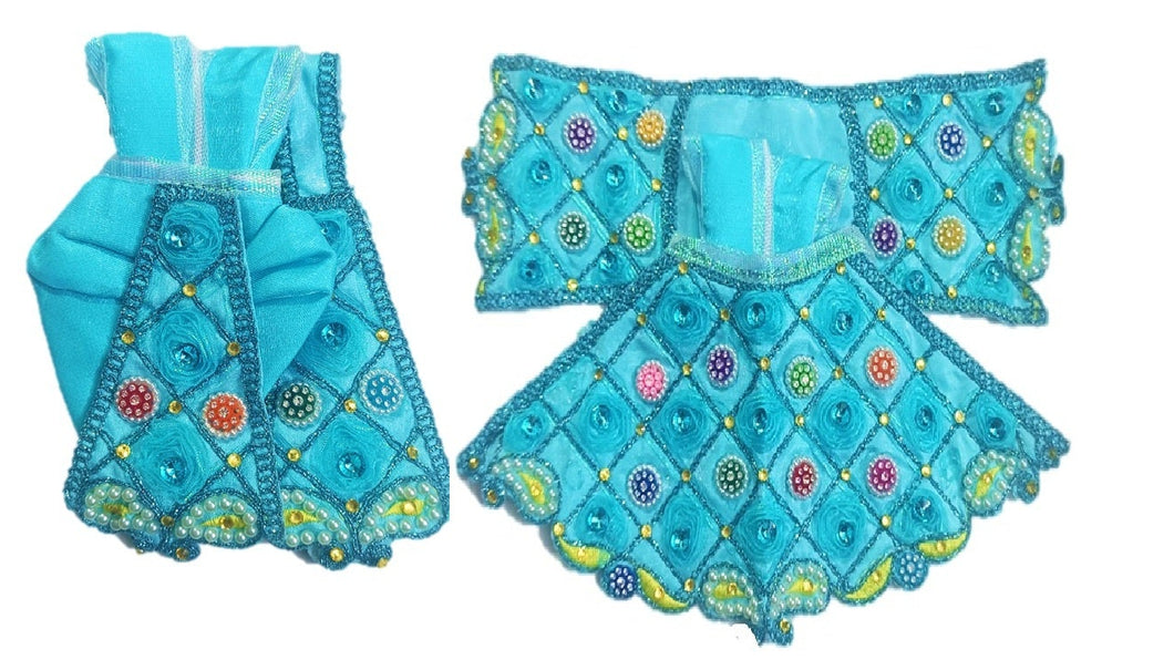 Radha Krishan-Poshak-Lehenga/Dhoti-Size 4