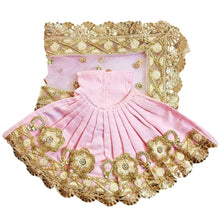 Load image into Gallery viewer, Radha Krishan-Fancy Poshak-Lehenga/Dhoti-Size 5" Inch's for idol total height 9" Inch's