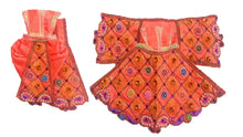 Load image into Gallery viewer, Radha Krishan-Poshak-Lehenga/Dhoti-Size 4&quot; Inch