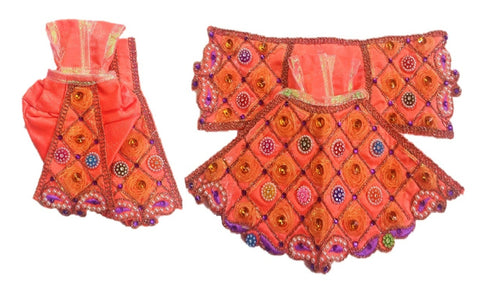 Radha Krishan-Poshak-Lehenga/Dhoti-Size 4