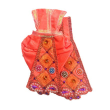 Load image into Gallery viewer, Radha Krishan-Poshak-Lehenga/Dhoti-Size 4&quot; Inch