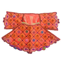 Load image into Gallery viewer, Radha Krishan-Poshak-Lehenga/Dhoti-Size 4&quot; Inch