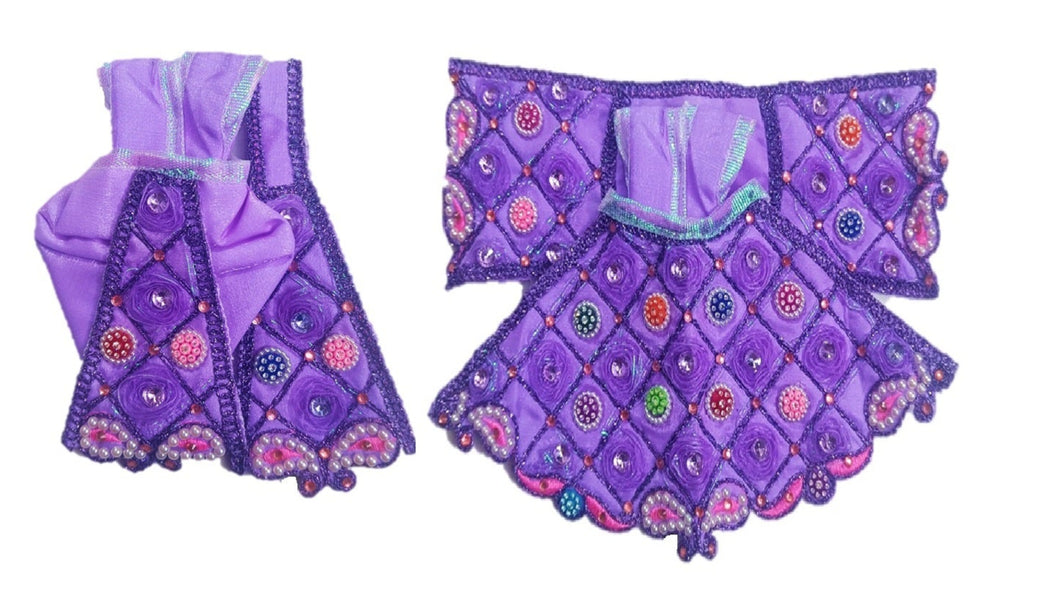 Radha Krishan-Poshak-Lehenga/Dhoti-Size 4