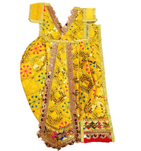 Load image into Gallery viewer, Ram Darbar (Sita-Ram-Lakshman) Poshak - For Idol Height 1.5 ft Feet /18&quot; Inch&#39;s - Size No. 3