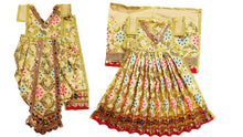 Load image into Gallery viewer, Radha Krishan _Poshak_ for Size No. 3 - for Idol Height 18" Inch's /1.5 feet