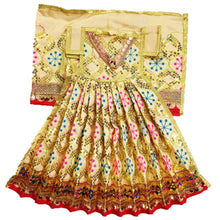 Load image into Gallery viewer, Radha Krishan _Poshak_ for Size No. 3 - for Idol Height 18" Inch's /1.5 feet