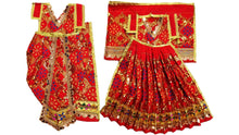 Load image into Gallery viewer, Radha Krishan _Poshak_ for Size No. 3 - for Idol Height 18" Inch's /1.5 feet