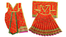 Load image into Gallery viewer, Radha Krishan _Poshak_ for Size No. 3 - for Idol Height 18" Inch's /1.5 feet