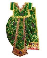Load image into Gallery viewer, Radha Krishan _Poshak_ for Size No. 3 - for Idol Height 18" Inch's /1.5 feet