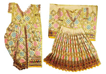 Load image into Gallery viewer, Radha Krishan _Poshak_ for Idol Height- 24" Inch's/2 ft feet - Size No. 4