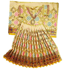 Load image into Gallery viewer, Radha Krishan _Poshak_ for Idol Height- 24" Inch's/2 ft feet - Size No. 4