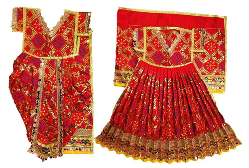 Radha Krishan _Poshak_ for Idol Height- 24