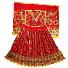 Load image into Gallery viewer, Radha Krishan _Poshak_ for Idol Height- 24" Inch's/2 ft feet - Size No. 4