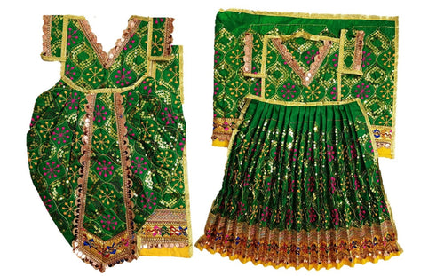 Radha Krishan _Poshak_ for Idol Height- 24