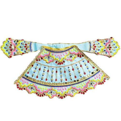 Mata Rani _Poshak-Lehenga Length Size - (6