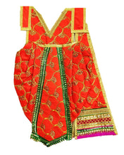 Load image into Gallery viewer, Ram Darbar (Sita-Ram-Lakshman) Poshak - For Idol Height 1.5 ft Feet /18&quot; Inch&#39;s - Size No. 3