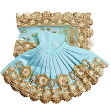 Load image into Gallery viewer, Radha Krishan-Fancy Poshak-Lehenga/Dhoti-Size 5" Inch's for idol total height 9" Inch's