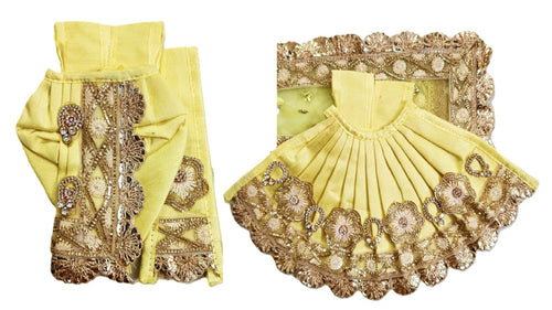 Radha Krishan-Fancy Poshak-Lehenga/Dhoti-Size 5