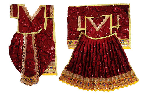 Radha Krishan _Poshak_ for Idol Height- 24