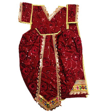 Load image into Gallery viewer, Radha Krishan _Poshak_ for Size No. 5 - for Height- 30" Inch/2.5 ft feet
