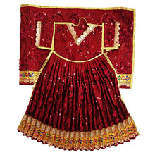 Load image into Gallery viewer, Radha Krishan _Poshak_ for Size No. 5 - for Height- 30" Inch/2.5 ft feet