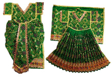 Load image into Gallery viewer, Radha Krishan _Poshak_ for Size No. 5 - for Height- 30" Inch/2.5 ft feet
