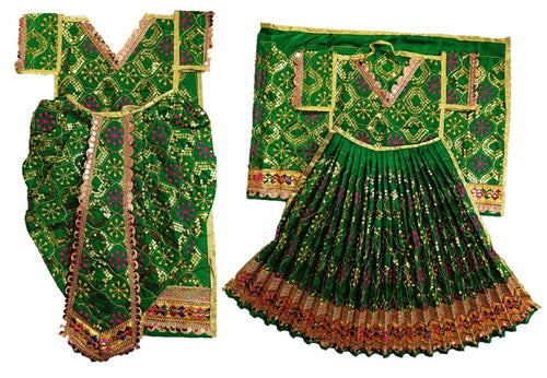 Radha Krishan _Poshak_ for Size No. 5 - for Height- 30