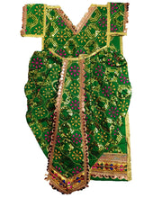 Load image into Gallery viewer, Radha Krishan _Poshak_ for Size No. 5 - for Height- 30" Inch/2.5 ft feet