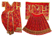 Load image into Gallery viewer, Radha Krishan _Poshak_ for Size No. 5 - for Height- 30" Inch/2.5 ft feet