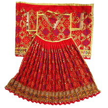 Load image into Gallery viewer, Radha Krishan _Poshak_ for Size No. 5 - for Height- 30" Inch/2.5 ft feet