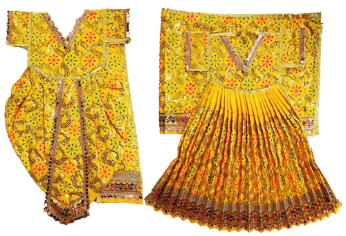 Radha Krishan _Poshak_ for Size No. 5 - for Height- 30