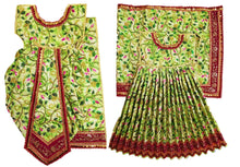 Load image into Gallery viewer, Radha Krishan _Poshak_ for Size No. 5 - for Height- 30" Inch's/2.5 ft feet