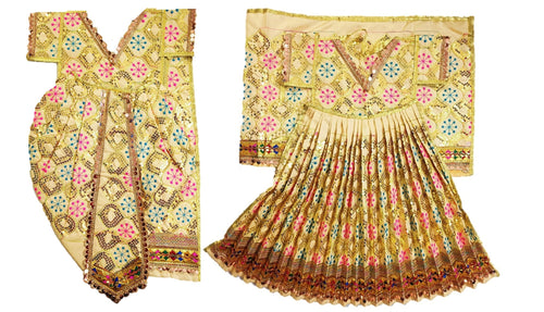 Radha Krishan _Poshak_ for Size No. 5 - for Height- 30