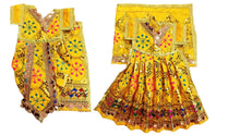 Load image into Gallery viewer, Radha Krishan-Poshak - For Idol Height 1 ft Feet /12 Inchs - Size No. 1